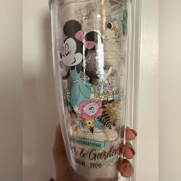 Disney Epcot 2020 Flower & Garden Festival Tervis Sport Tumbler 20-Oz - Picture 7 of 9